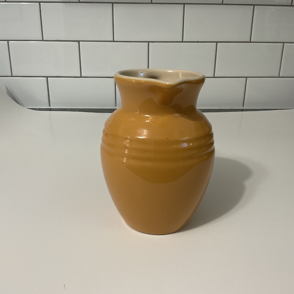 Original Le Creuset Stoneware Tan Colour Pitcher Jug - Picture 4 of 7
